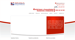 Desktop Screenshot of mutuasegorbina.com